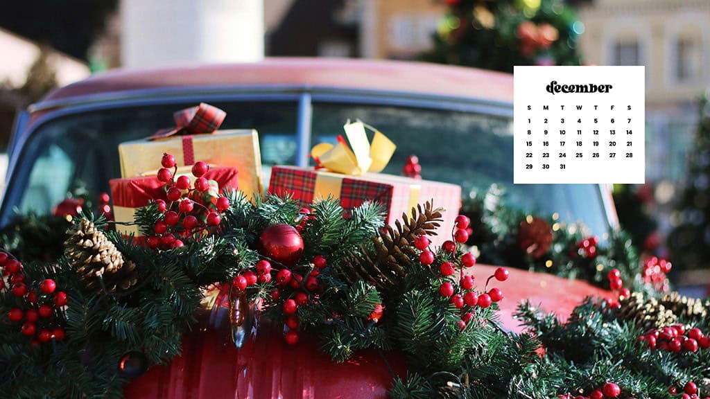 December 2024 Wallpapers – 79 Free Phone &amp; Desktop Calendars (+ Hanukkah &amp; Kwanzaa Options), Oh So Lovely Blog