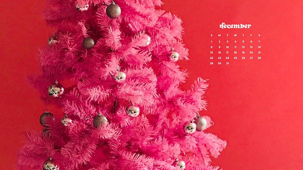 December 2024 Wallpapers – 79 Free Phone &amp; Desktop Calendars (+ Hanukkah &amp; Kwanzaa Options), Oh So Lovely Blog