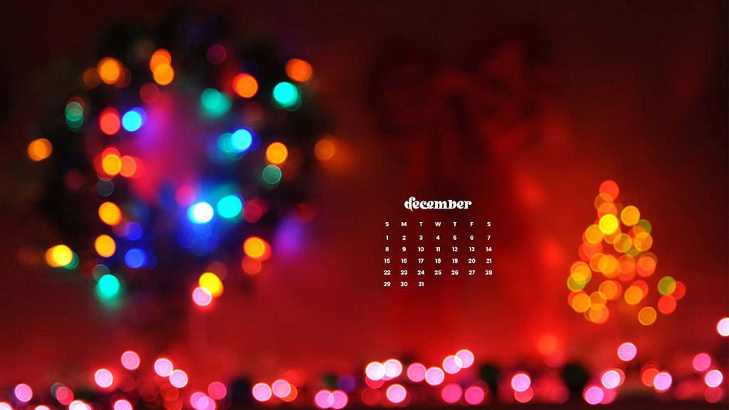 December 2024 Wallpapers – 79 Free Phone &amp; Desktop Calendars (+ Hanukkah &amp; Kwanzaa Options), Oh So Lovely Blog