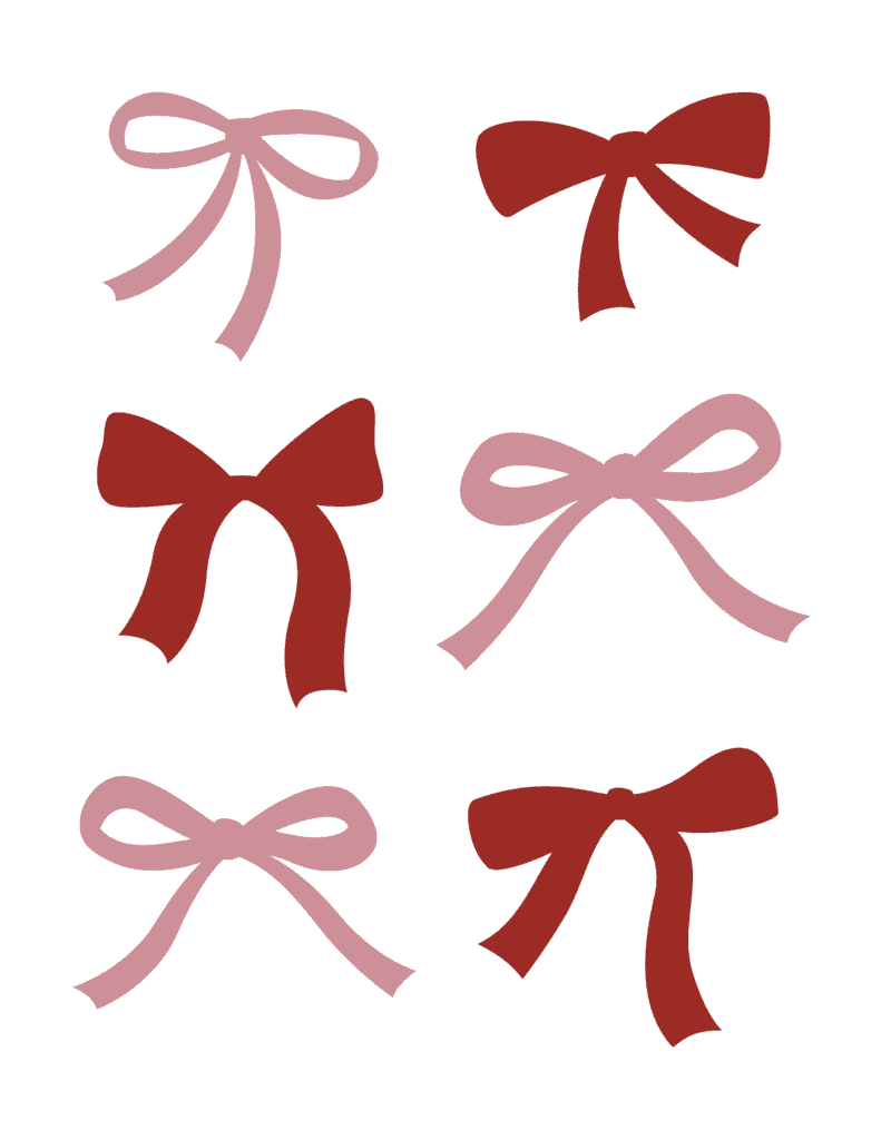 Ribbon Art Printables – 17 Free options – So Cutesy!, Oh So Lovely Blog