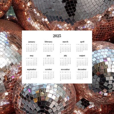 2025 Wallpapers OhSoLovelyBlog