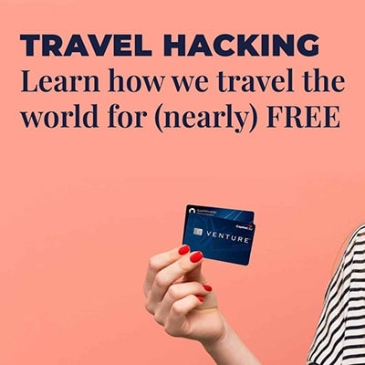 Travel Hacking - Learn how we travel the world for nearly free