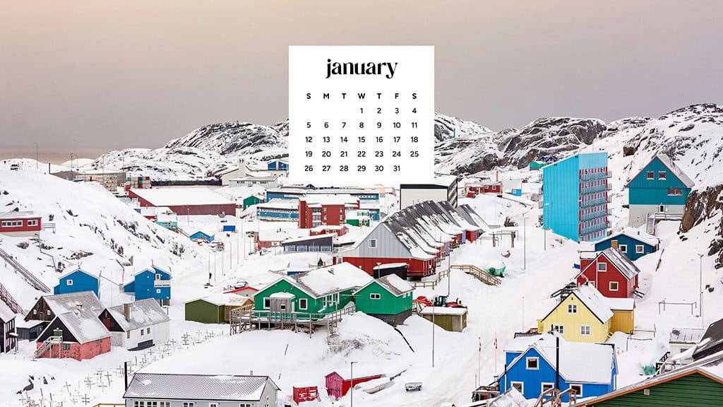 January 2025 – 55 Free Phone &amp; Desktop Calendars!, Oh So Lovely Blog