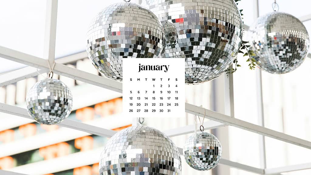 January 2025 – 55 Free Phone &amp; Desktop Calendars!, Oh So Lovely Blog