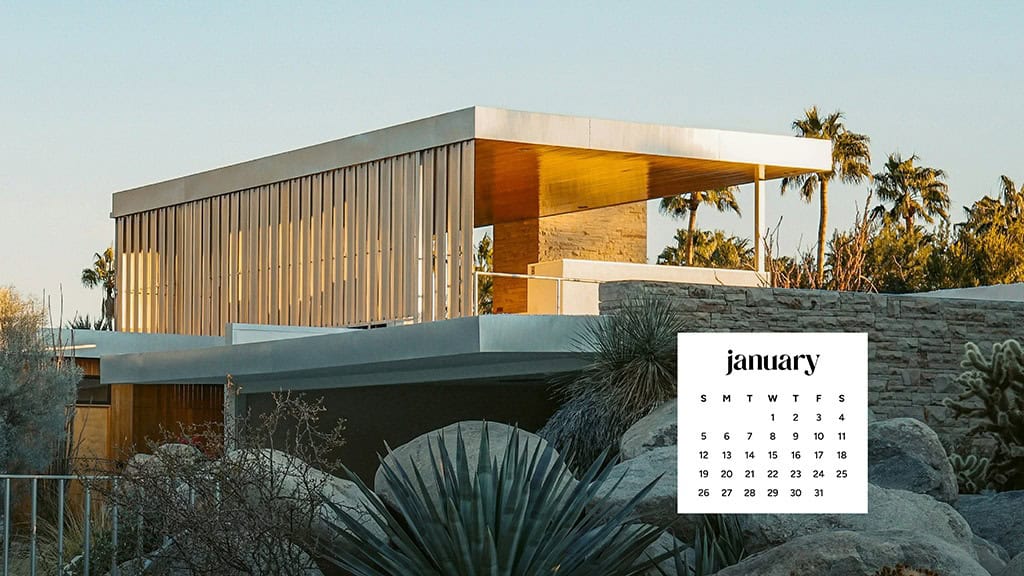 January 2025 – 55 Free Phone &amp; Desktop Calendars!, Oh So Lovely Blog