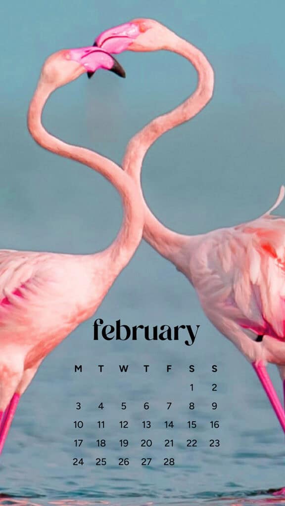 February 2025 wallpapers – 55 free phone &#038; desktop calendars + Black History Month options, Oh So Lovely Blog