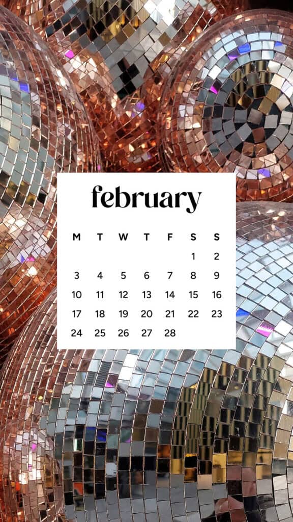 February 2025 wallpapers – 55 free phone &#038; desktop calendars + Black History Month options, Oh So Lovely Blog