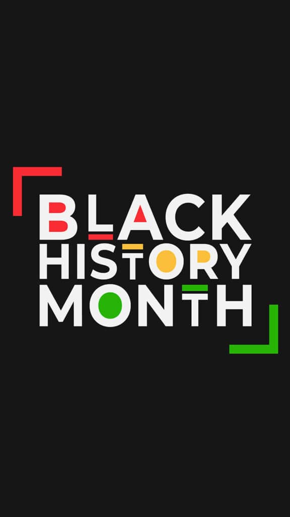 February 2025 wallpapers – 55 free phone &#038; desktop calendars + Black History Month options, Oh So Lovely Blog