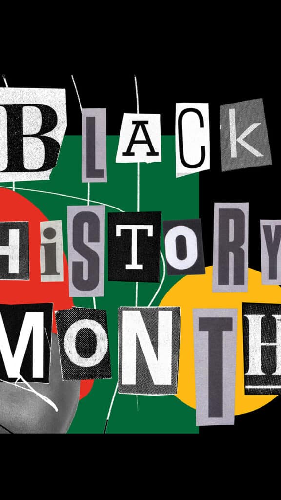February 2025 wallpapers – 55 free phone &#038; desktop calendars + Black History Month options, Oh So Lovely Blog