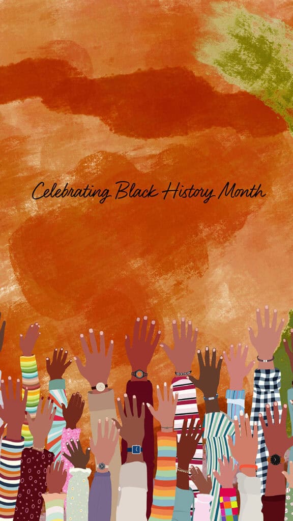 February 2025 wallpapers – 55 free phone &#038; desktop calendars + Black History Month options, Oh So Lovely Blog