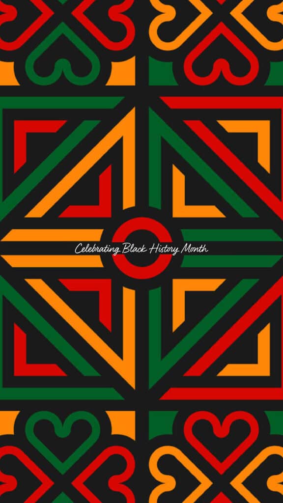 February 2025 wallpapers – 55 free phone &#038; desktop calendars + Black History Month options, Oh So Lovely Blog