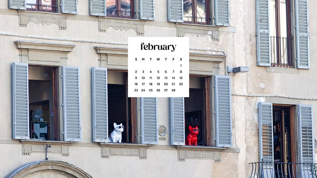 February 2025 wallpapers – 55 free phone &#038; desktop calendars + Black History Month options, Oh So Lovely Blog