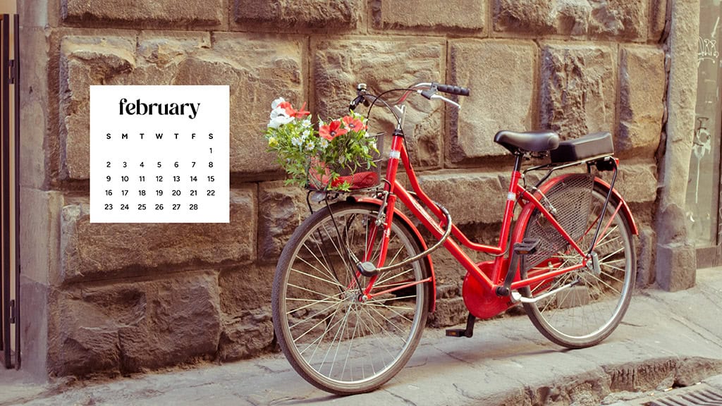 February 2025 wallpapers – 55 free phone &#038; desktop calendars + Black History Month options, Oh So Lovely Blog