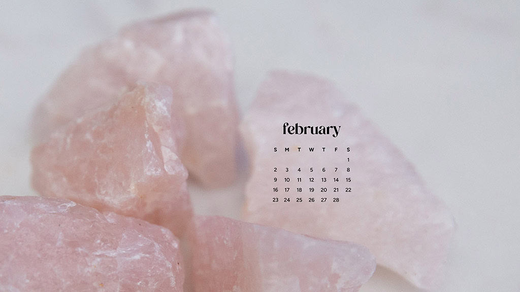 February 2025 wallpapers – 55 free phone &#038; desktop calendars + Black History Month options, Oh So Lovely Blog
