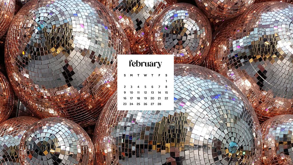 February 2025 wallpapers – 55 free phone &#038; desktop calendars + Black History Month options, Oh So Lovely Blog
