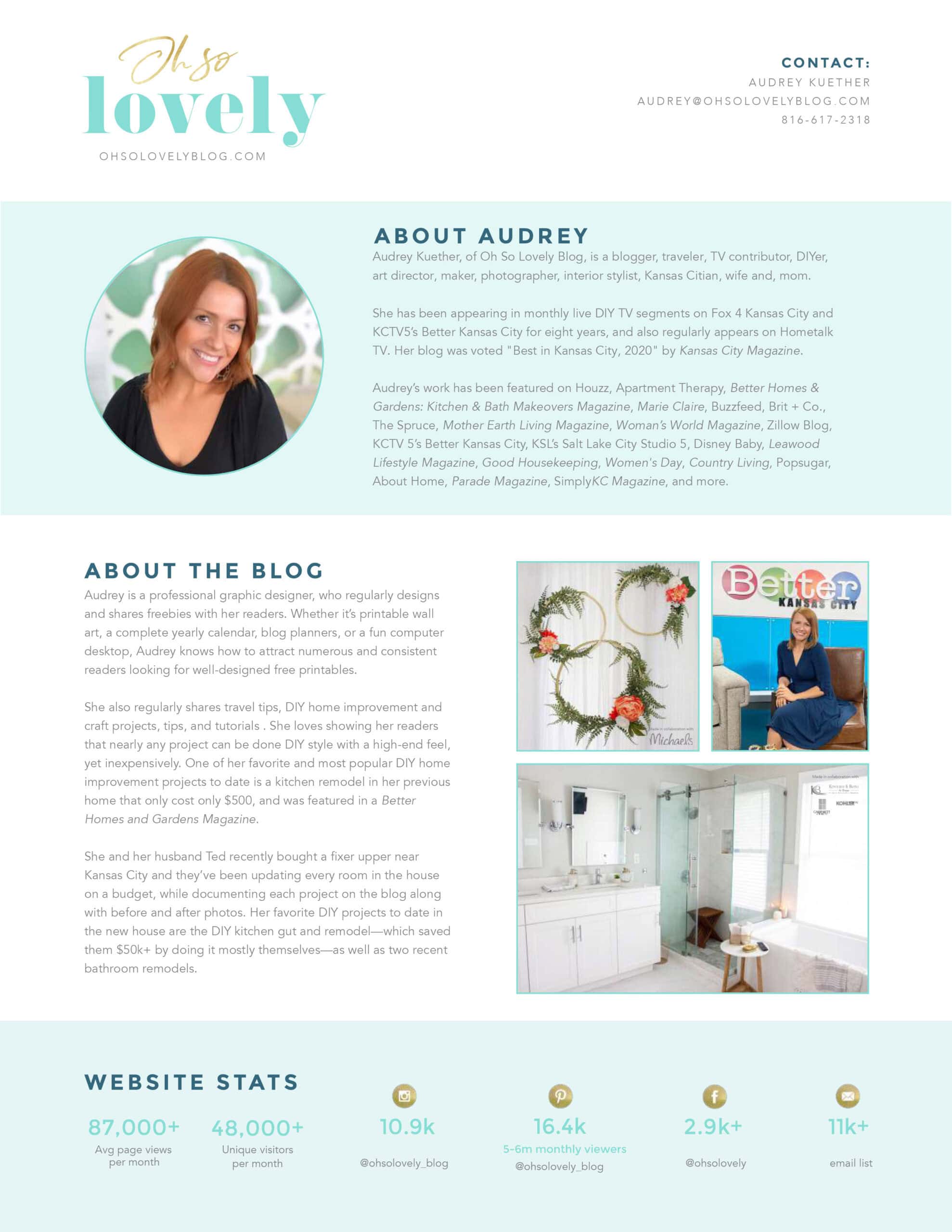WORK WITH ME, Oh So Lovely Blog