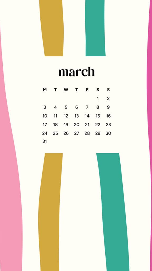 MARCH 2025 WALLPAPERS – 55 FREE PHONE &amp; DESKTOP Options + Women&#8217;s History Month, Oh So Lovely Blog