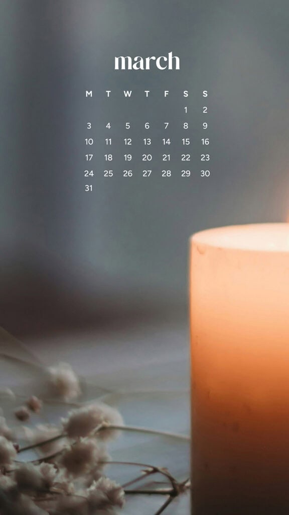 MARCH 2025 WALLPAPERS – 55 FREE PHONE &amp; DESKTOP Options + Women&#8217;s History Month, Oh So Lovely Blog