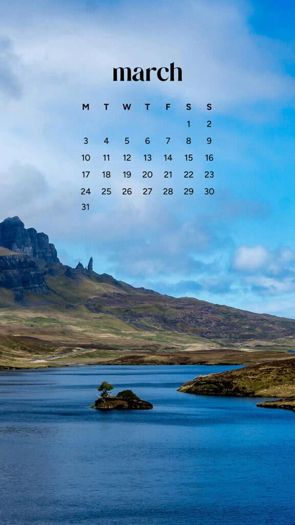 MARCH 2025 WALLPAPERS – 55 FREE PHONE &amp; DESKTOP Options + Women&#8217;s History Month, Oh So Lovely Blog
