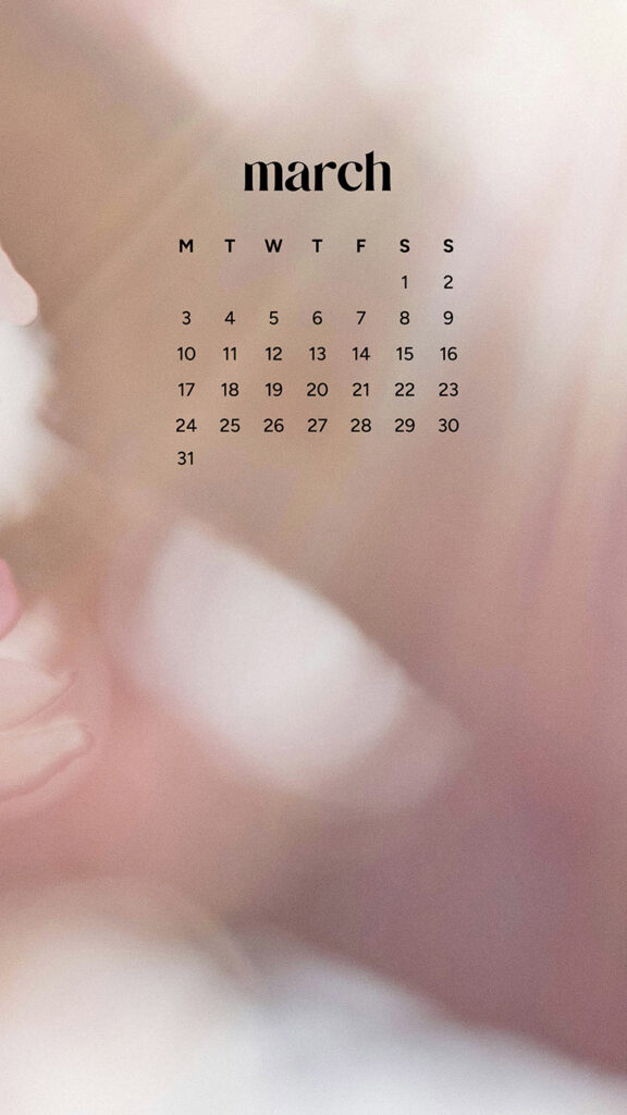 MARCH 2025 WALLPAPERS – 55 FREE PHONE &amp; DESKTOP Options + Women&#8217;s History Month, Oh So Lovely Blog