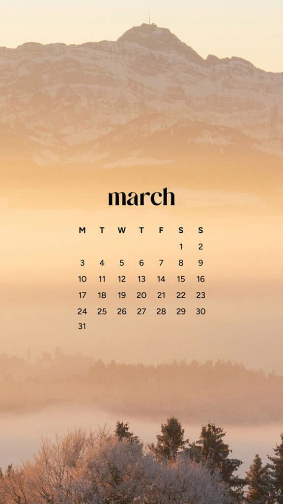 MARCH 2025 WALLPAPERS – 55 FREE PHONE &amp; DESKTOP Options + Women&#8217;s History Month, Oh So Lovely Blog