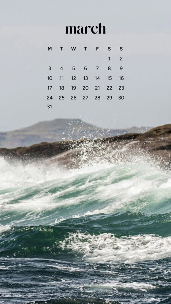 MARCH 2025 WALLPAPERS – 55 FREE PHONE &amp; DESKTOP Options + Women&#8217;s History Month, Oh So Lovely Blog