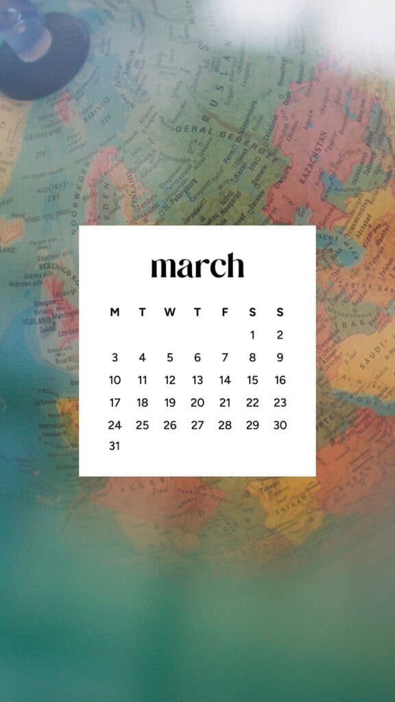 MARCH 2025 WALLPAPERS – 55 FREE PHONE &amp; DESKTOP Options + Women&#8217;s History Month, Oh So Lovely Blog