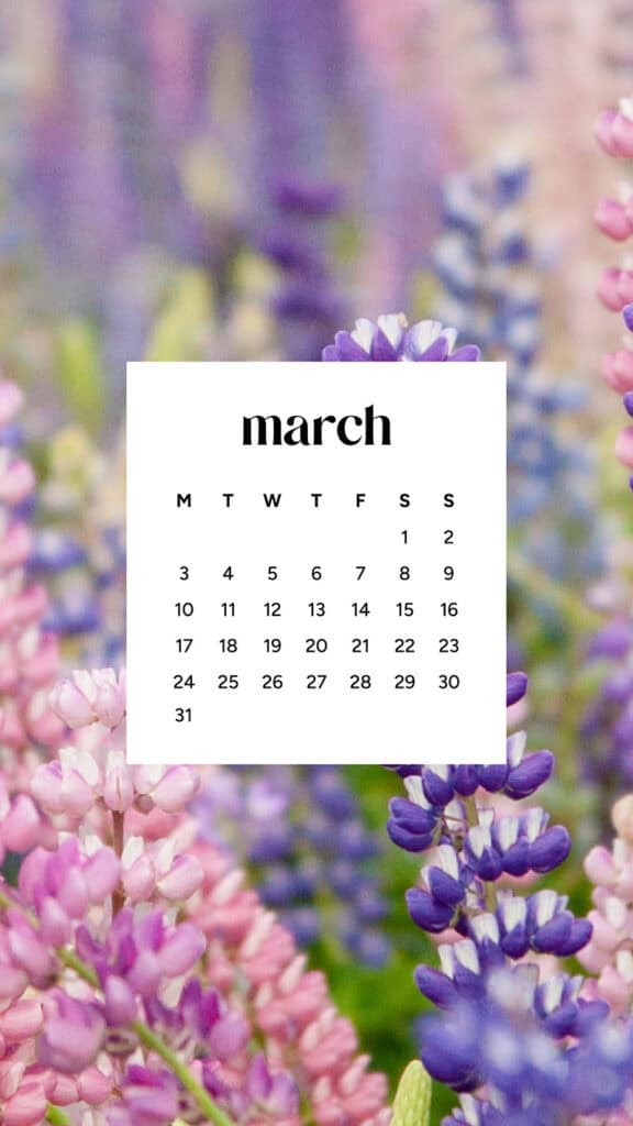 MARCH 2025 WALLPAPERS – 55 FREE PHONE &amp; DESKTOP Options + Women&#8217;s History Month, Oh So Lovely Blog