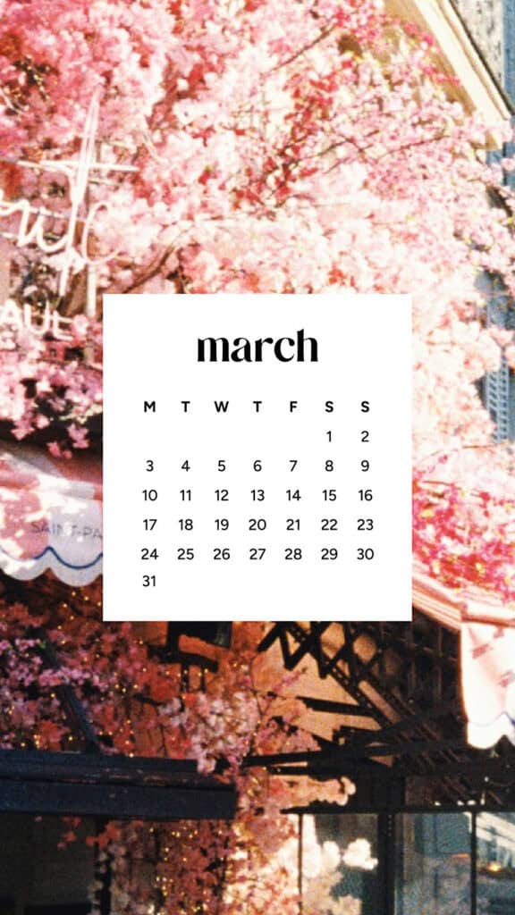 MARCH 2025 WALLPAPERS – 55 FREE PHONE &amp; DESKTOP Options + Women&#8217;s History Month, Oh So Lovely Blog