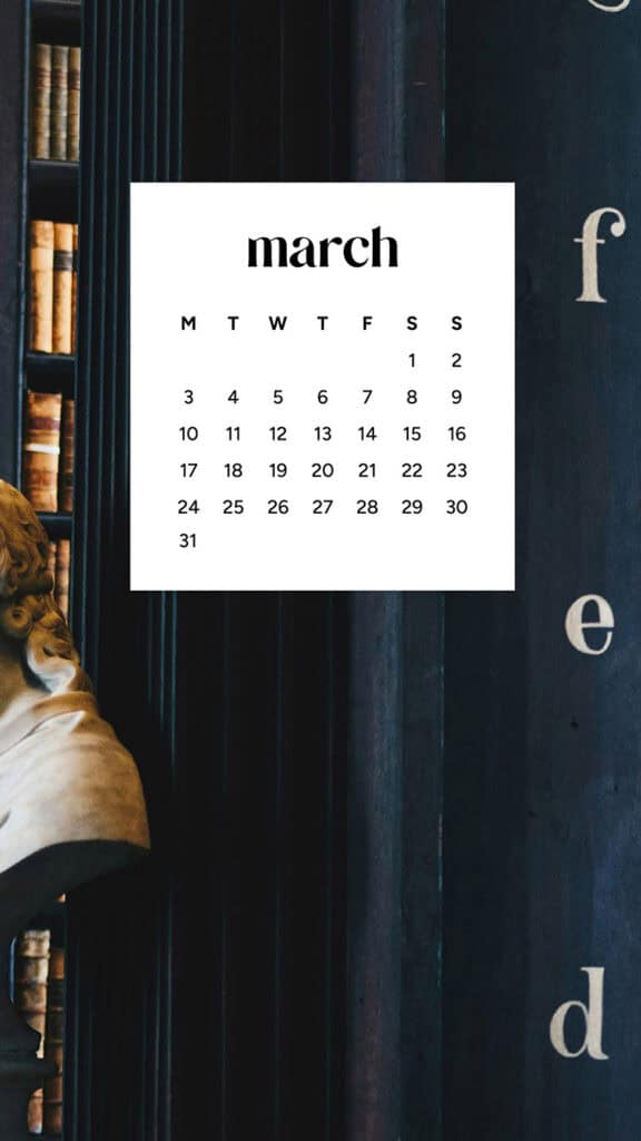 MARCH 2025 WALLPAPERS – 55 FREE PHONE &amp; DESKTOP Options + Women&#8217;s History Month, Oh So Lovely Blog