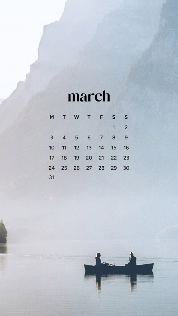 MARCH 2025 WALLPAPERS – 55 FREE PHONE &amp; DESKTOP Options + Women&#8217;s History Month, Oh So Lovely Blog