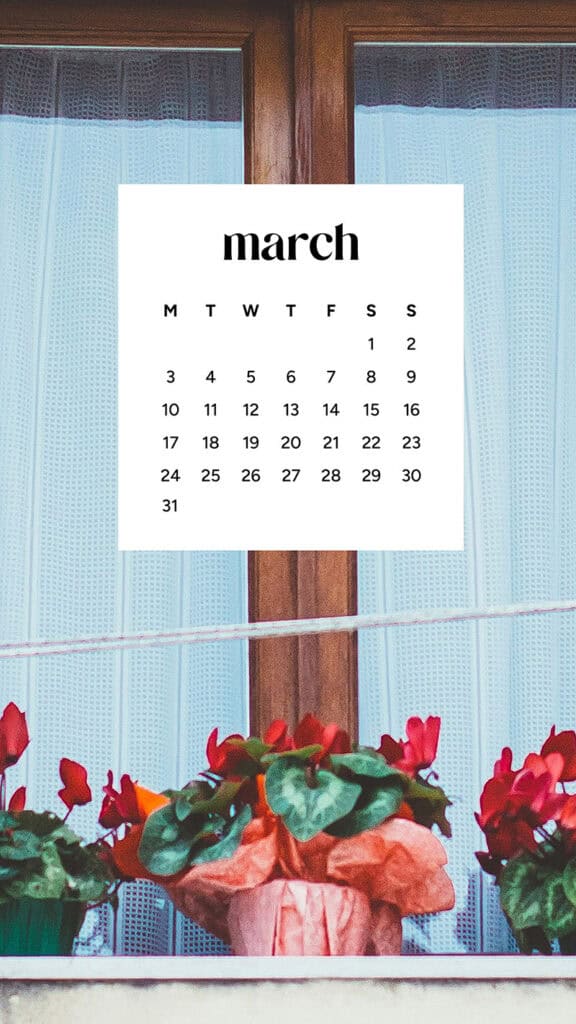 MARCH 2025 WALLPAPERS – 55 FREE PHONE &amp; DESKTOP Options + Women&#8217;s History Month, Oh So Lovely Blog
