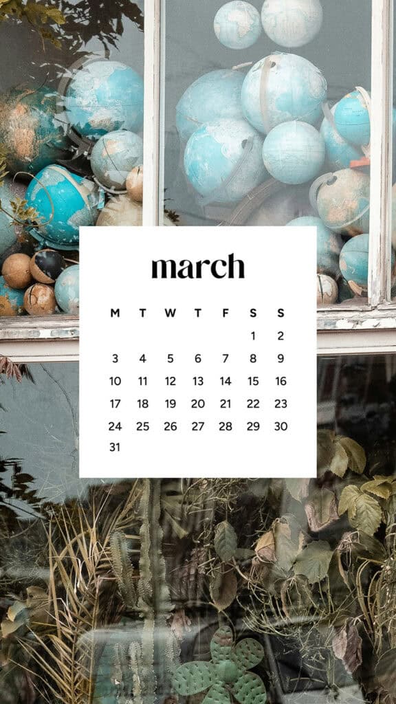MARCH 2025 WALLPAPERS – 55 FREE PHONE &amp; DESKTOP Options + Women&#8217;s History Month, Oh So Lovely Blog