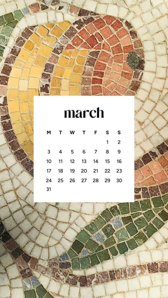 MARCH 2025 WALLPAPERS – 55 FREE PHONE &amp; DESKTOP Options + Women&#8217;s History Month, Oh So Lovely Blog