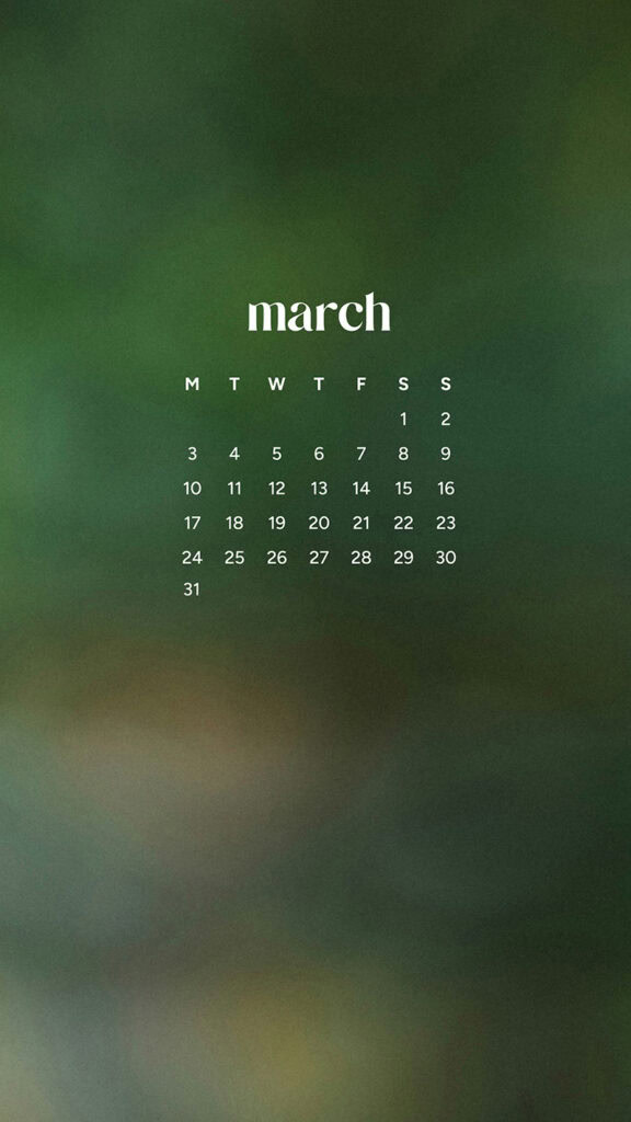 MARCH 2025 WALLPAPERS – 55 FREE PHONE &amp; DESKTOP Options + Women&#8217;s History Month, Oh So Lovely Blog