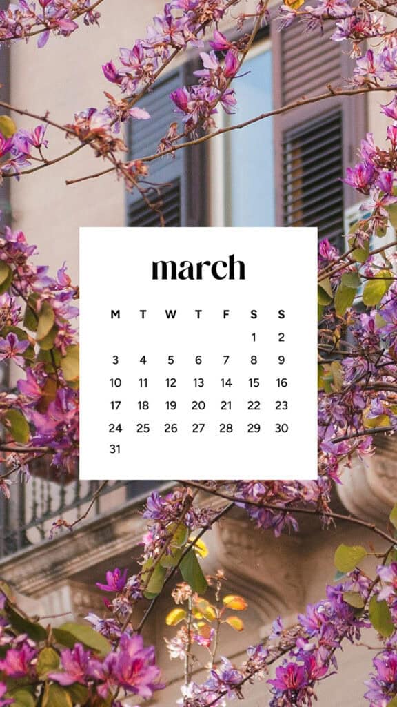 MARCH 2025 WALLPAPERS – 55 FREE PHONE &amp; DESKTOP Options + Women&#8217;s History Month, Oh So Lovely Blog