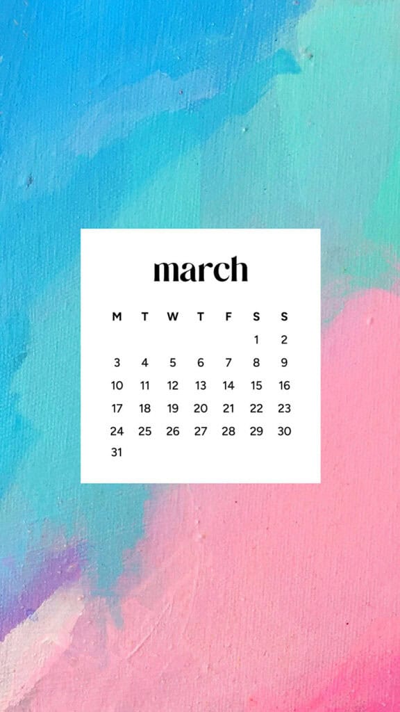 MARCH 2025 WALLPAPERS – 55 FREE PHONE &amp; DESKTOP Options + Women&#8217;s History Month, Oh So Lovely Blog