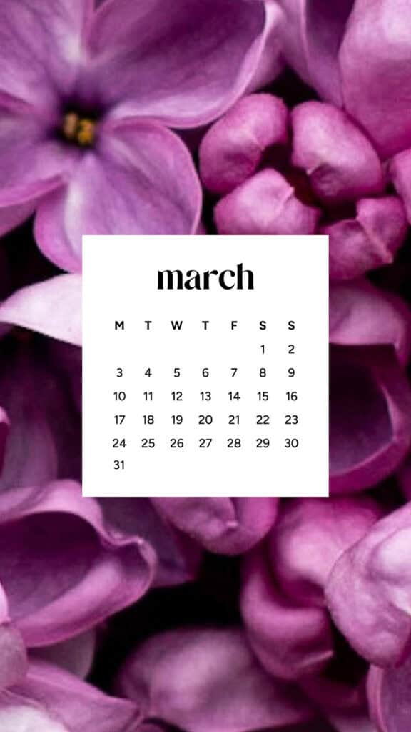 MARCH 2025 WALLPAPERS – 55 FREE PHONE &amp; DESKTOP Options + Women&#8217;s History Month, Oh So Lovely Blog