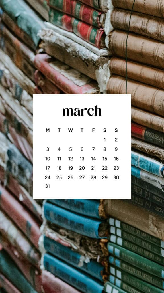 MARCH 2025 WALLPAPERS – 55 FREE PHONE &amp; DESKTOP Options + Women&#8217;s History Month, Oh So Lovely Blog