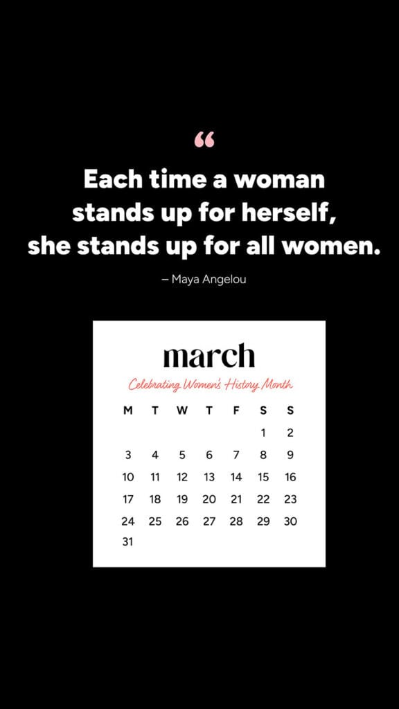 MARCH 2025 WALLPAPERS – 55 FREE PHONE &amp; DESKTOP Options + Women&#8217;s History Month, Oh So Lovely Blog