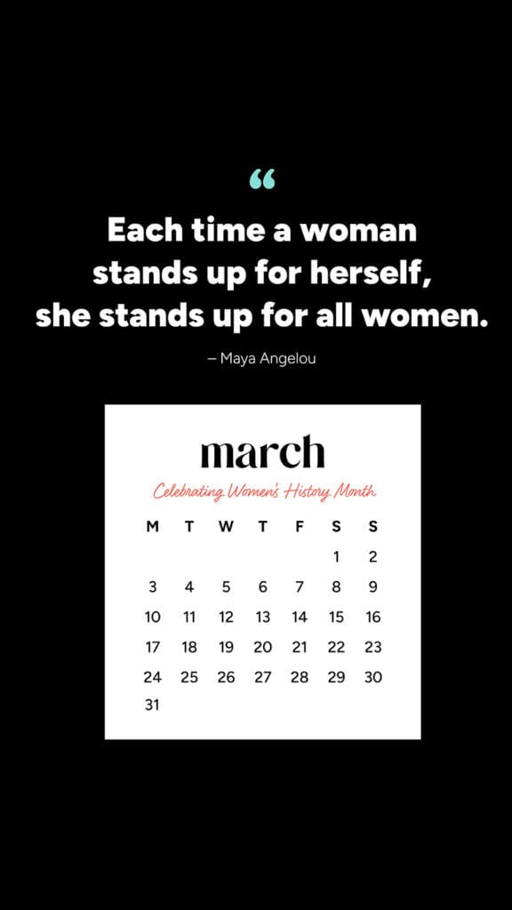 MARCH 2025 WALLPAPERS – 55 FREE PHONE &amp; DESKTOP Options + Women&#8217;s History Month, Oh So Lovely Blog