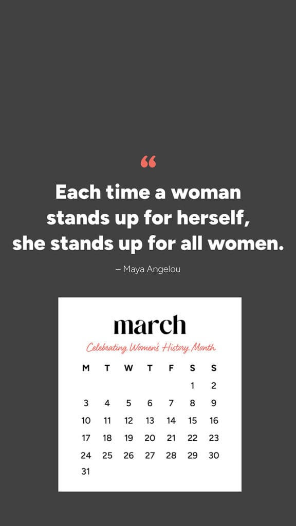 MARCH 2025 WALLPAPERS – 55 FREE PHONE &amp; DESKTOP Options + Women&#8217;s History Month, Oh So Lovely Blog