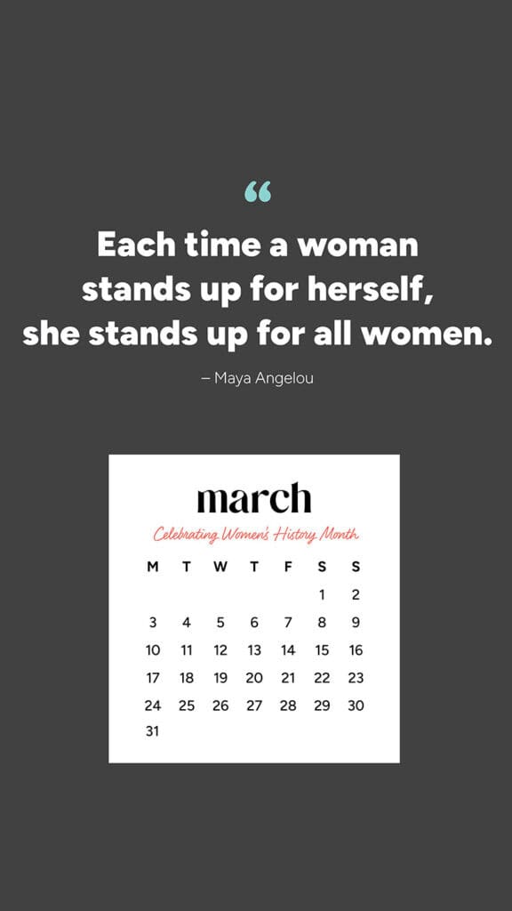 MARCH 2025 WALLPAPERS – 55 FREE PHONE &amp; DESKTOP Options + Women&#8217;s History Month, Oh So Lovely Blog