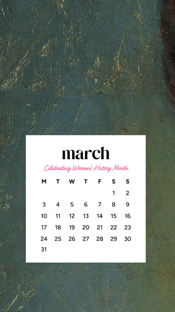 MARCH 2025 WALLPAPERS – 55 FREE PHONE &amp; DESKTOP Options + Women&#8217;s History Month, Oh So Lovely Blog