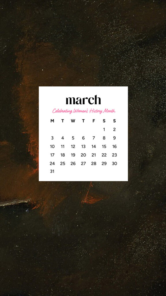 MARCH 2025 WALLPAPERS – 55 FREE PHONE &amp; DESKTOP Options + Women&#8217;s History Month, Oh So Lovely Blog