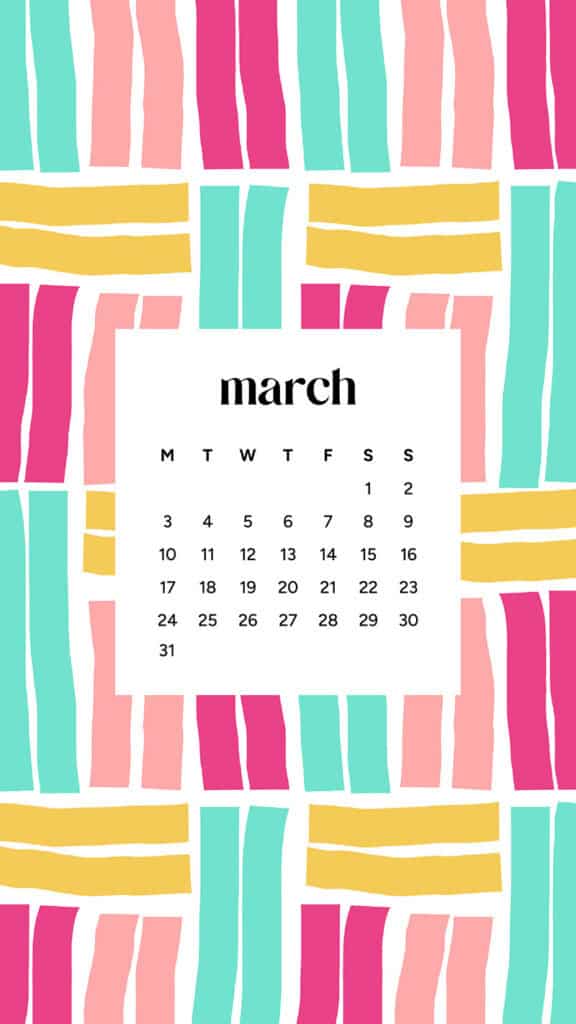MARCH 2025 WALLPAPERS – 55 FREE PHONE &amp; DESKTOP Options + Women&#8217;s History Month, Oh So Lovely Blog