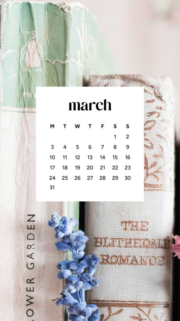 MARCH 2025 WALLPAPERS – 55 FREE PHONE &amp; DESKTOP Options + Women&#8217;s History Month, Oh So Lovely Blog