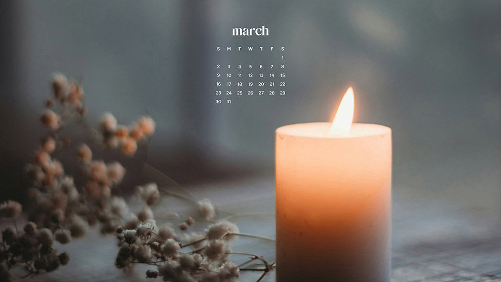 MARCH 2025 WALLPAPERS – 55 FREE PHONE &amp; DESKTOP Options + Women&#8217;s History Month, Oh So Lovely Blog