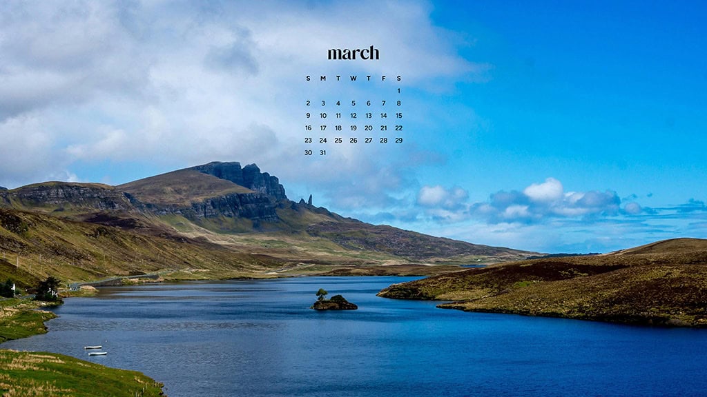 MARCH 2025 WALLPAPERS – 55 FREE PHONE &amp; DESKTOP Options + Women&#8217;s History Month, Oh So Lovely Blog