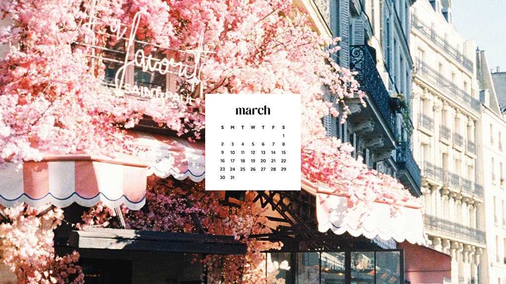 MARCH 2025 WALLPAPERS – 55 FREE PHONE &amp; DESKTOP Options + Women&#8217;s History Month, Oh So Lovely Blog